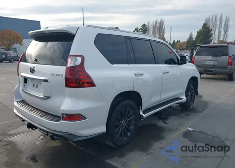 2021 Lexus Gx 460 Premium из США, поврежденный, VIN JTJAM7BX9M5273259